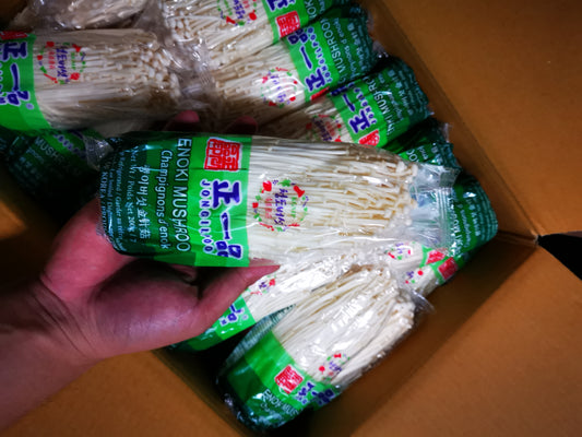 Mushroom, Enoki - 金針菇 - 200g